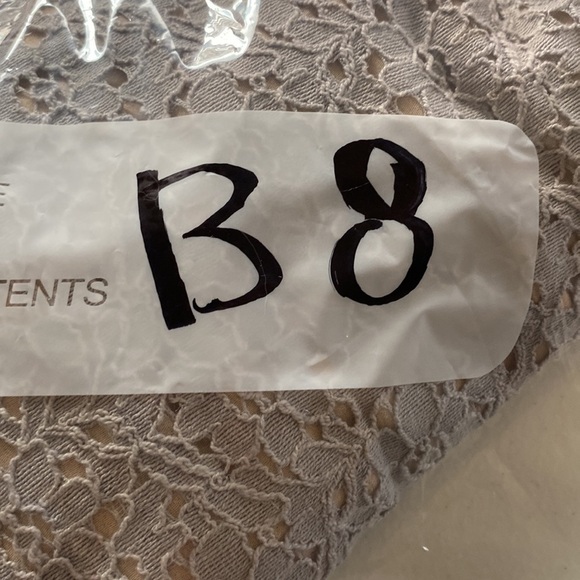 Sundance silk long sleeve sheer floral artsy lace art to wear abstract medium - Picture 11 of 11